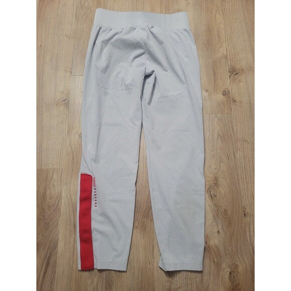 University Of Wisconsin Badgers Under Armour Team Issued Track Pants medium - Picture 2 of 9